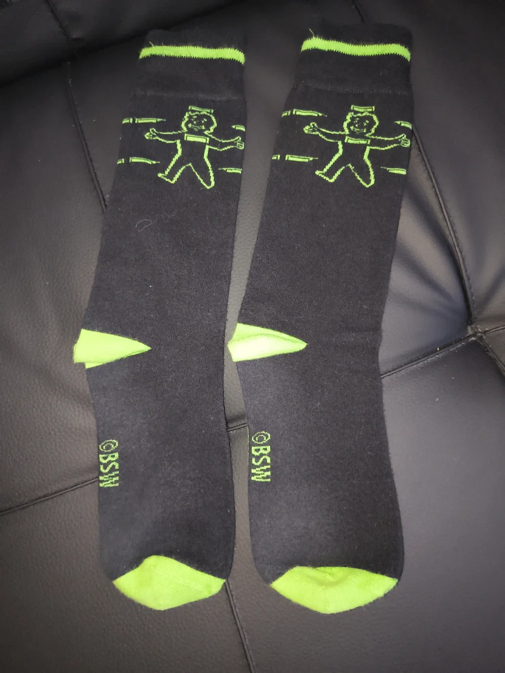 ☢️ Fallout Themed Pip-Boy Socks By Bethesda